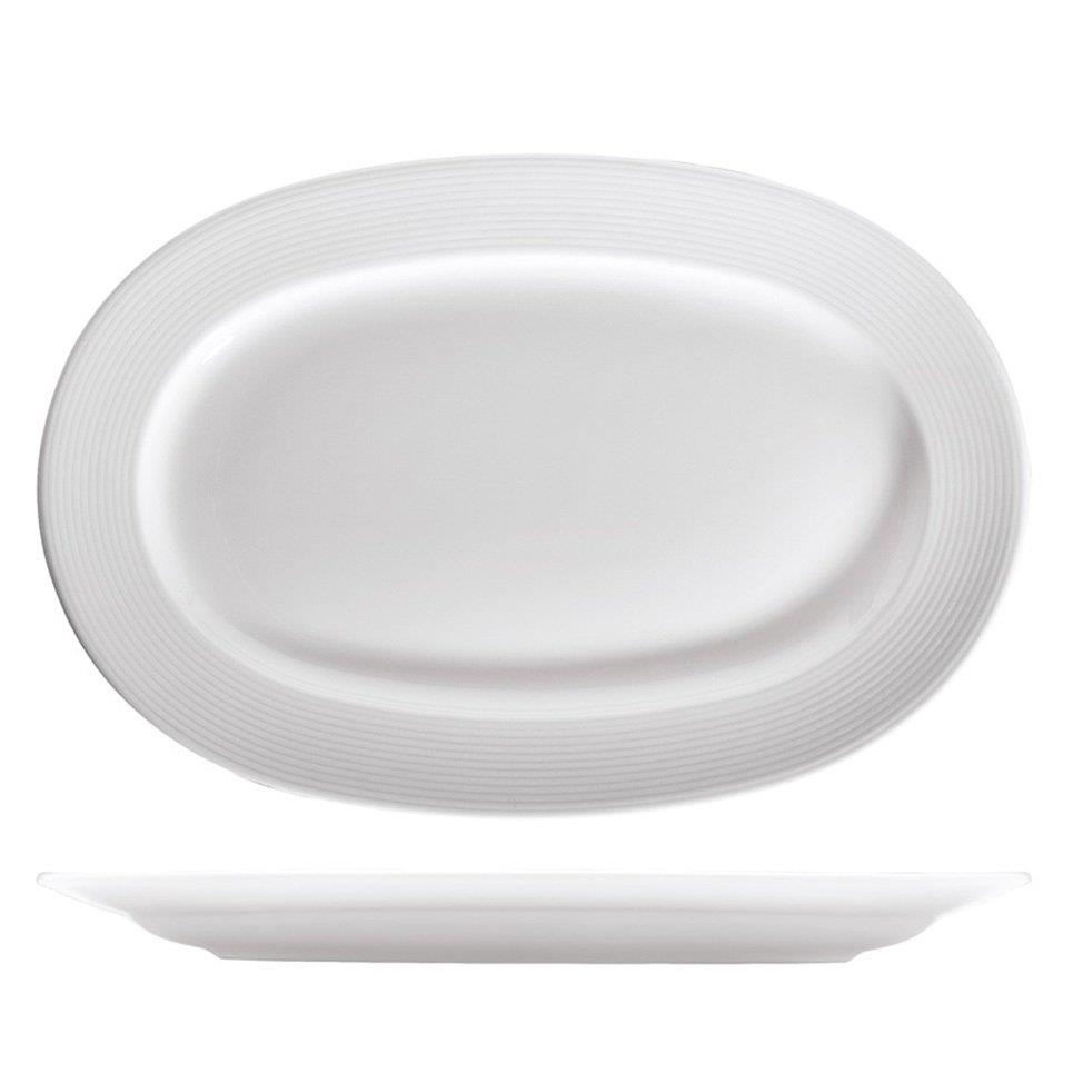 Porselen Kayık Tabak