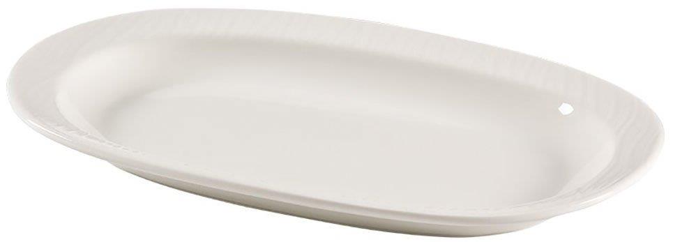 Porselen Kayık Tabak