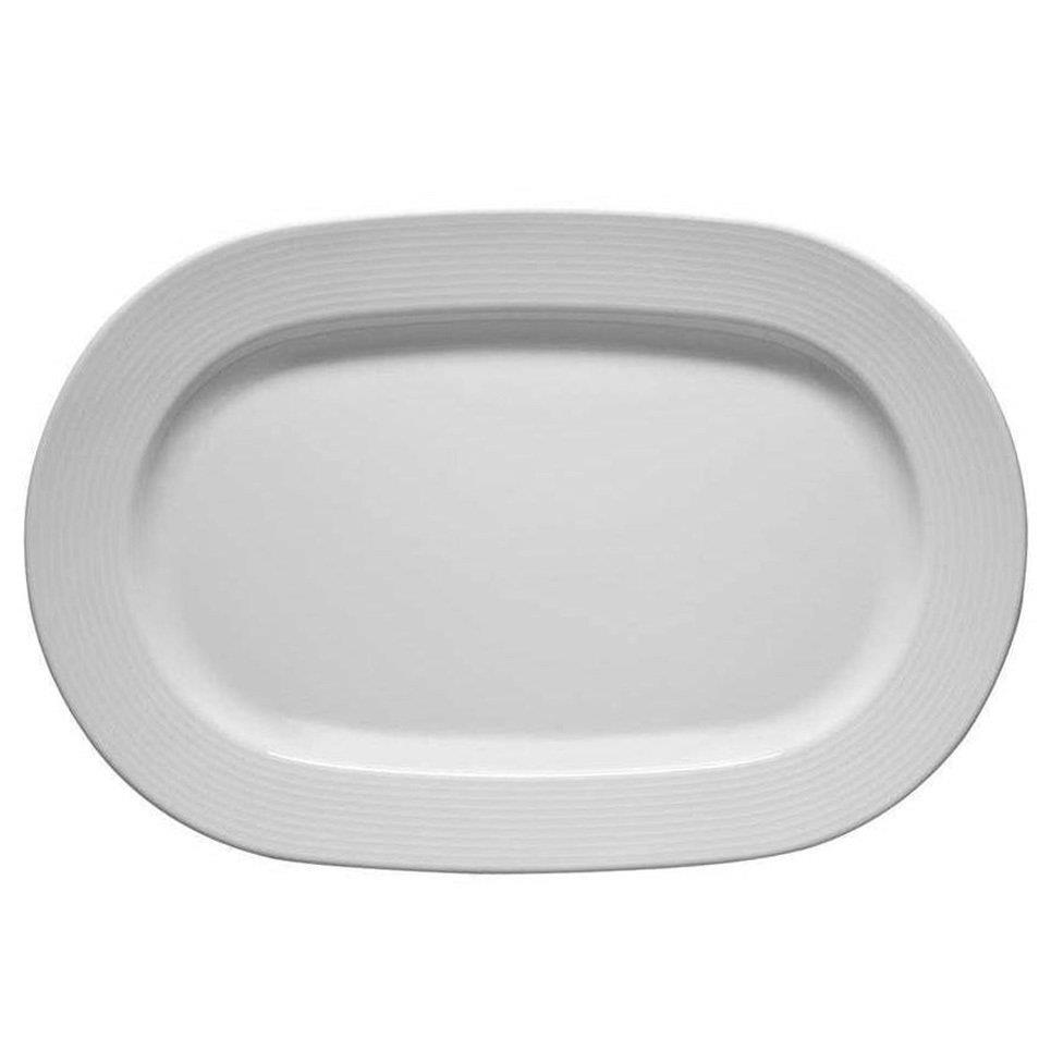 Porselen Kayık Tabak