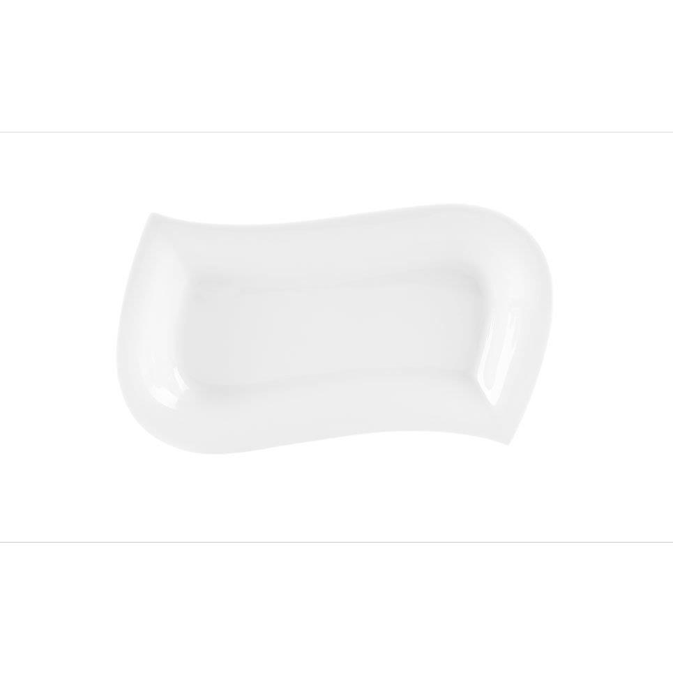 Porselen Kayık Tabak