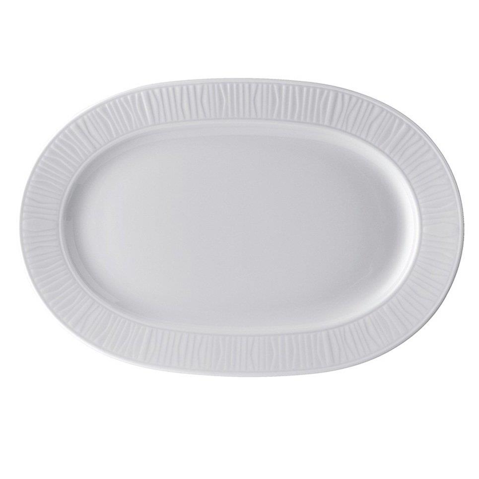 Porselen Kayık Tabak