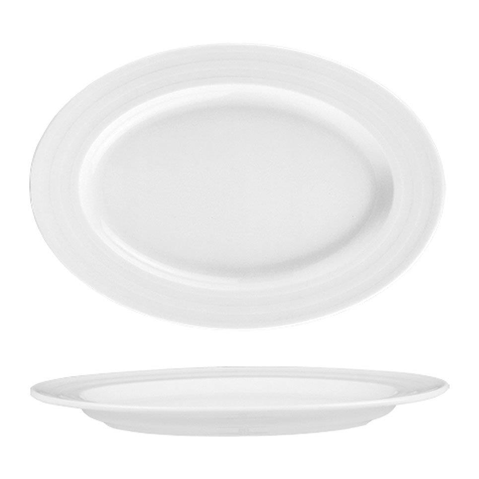 Porselen Kayık Tabak