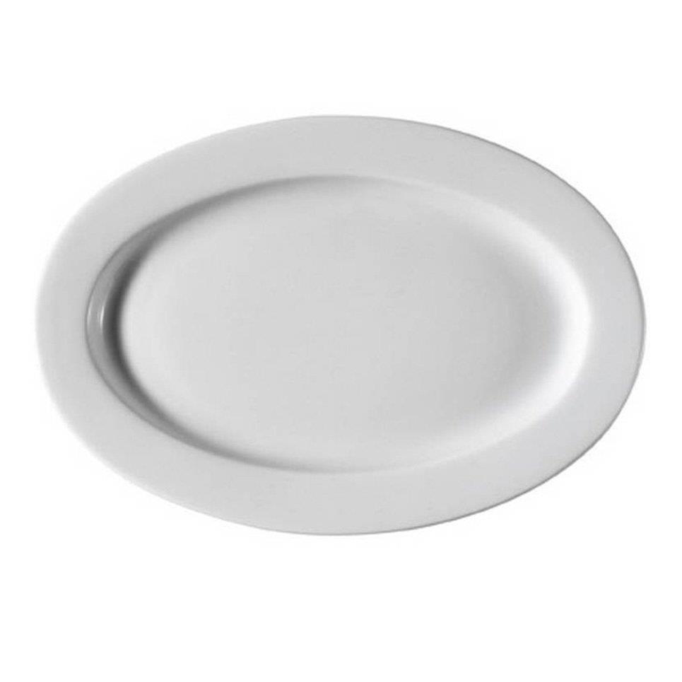 Porselen Kayık Tabak