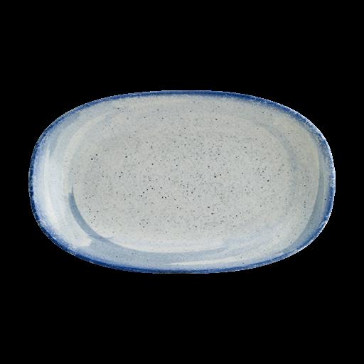 Porselen Oval Kayık Tabak