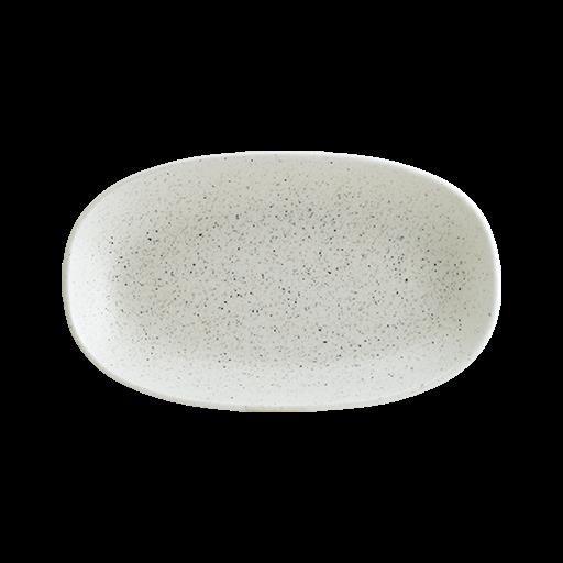 Porselen Oval Kayık Tabak