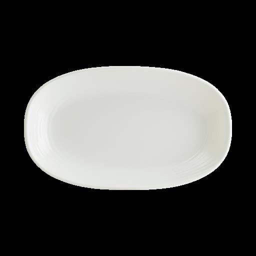 Porselen Oval Tabak