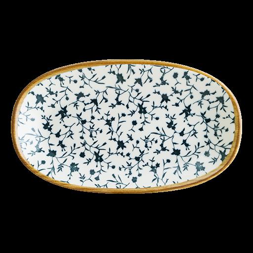 Porselen Oval Tabak