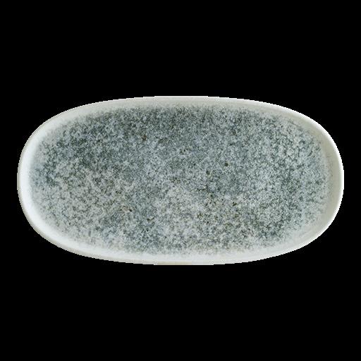 Porselen Oval Tabak