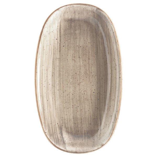 Porselen Oval Tabak