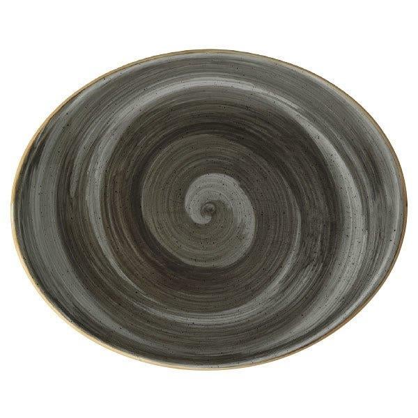 Space Moove Oval Plate 31*24 cm 