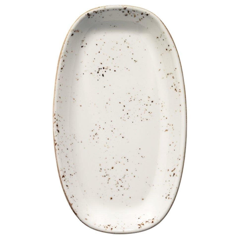 Porselen Oval Tabak