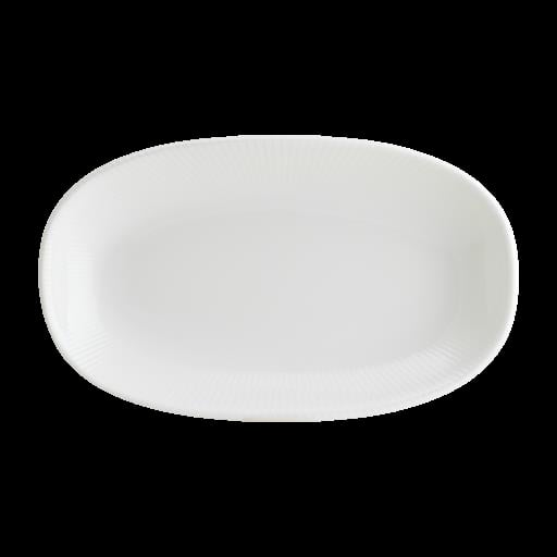 Porselen Oval Tabak
