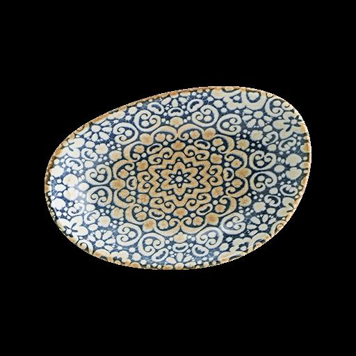 Porselen Oval Tabak