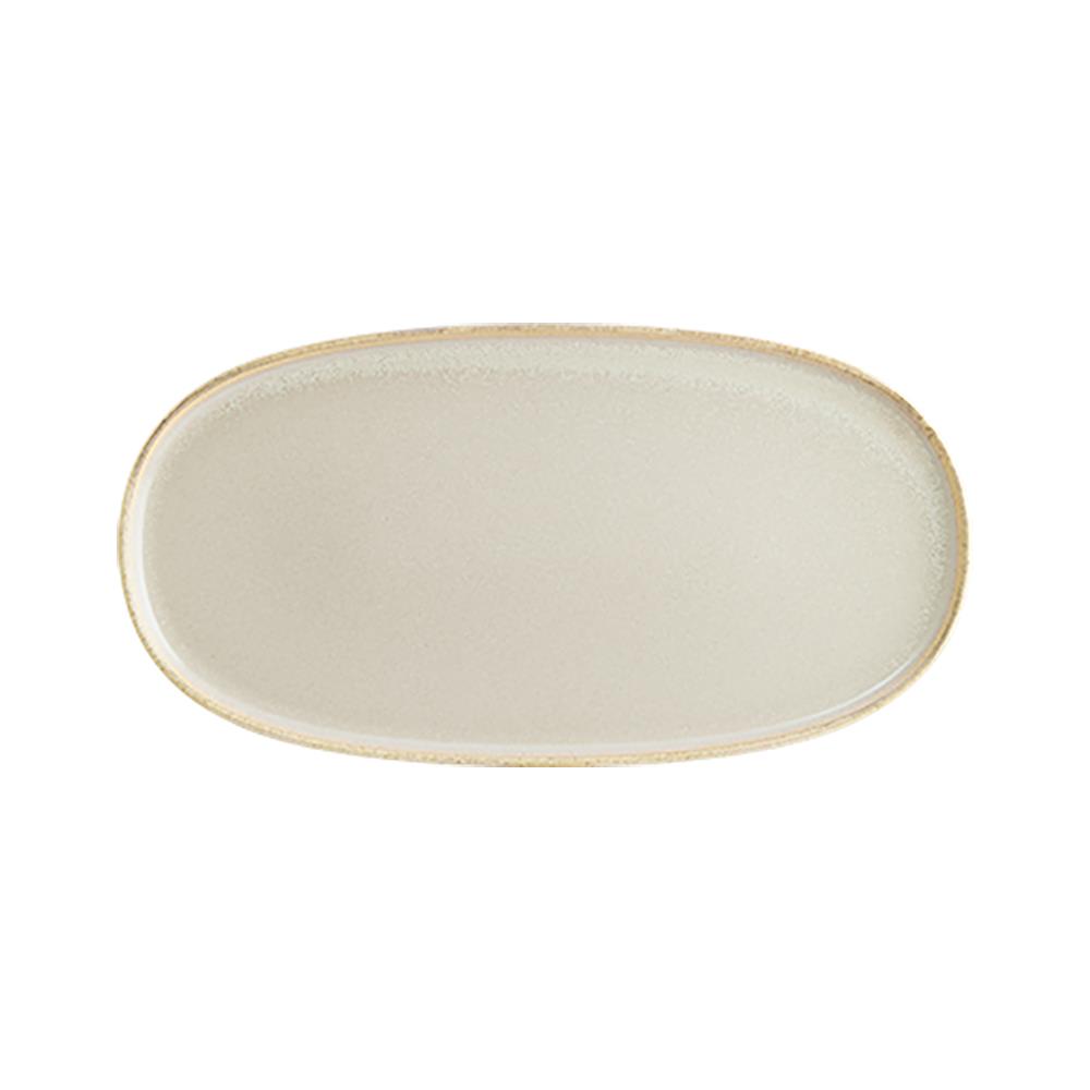 Porselen Oval Tabak