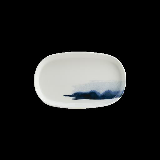 Porselen Oval Tabak
