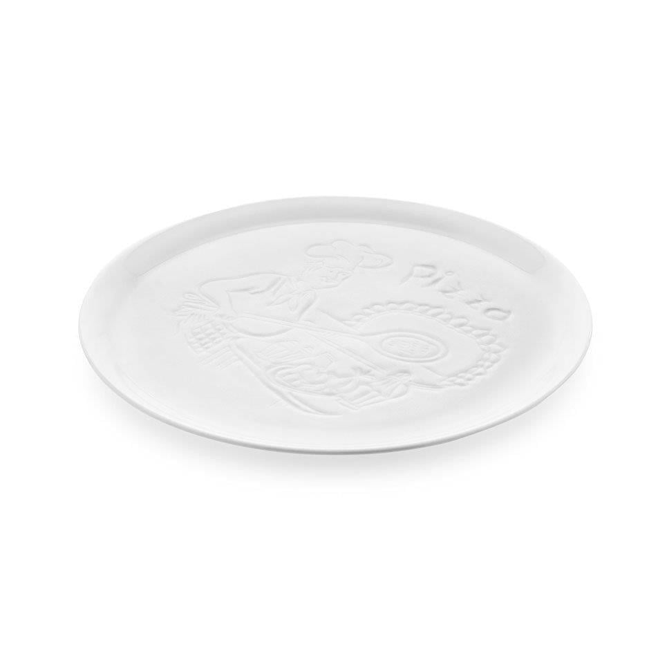 Porselen Pizza Tabağı