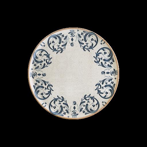 Porselen Pizza Tabak