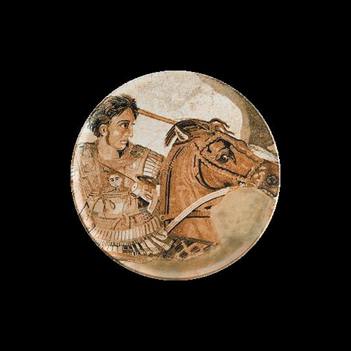 Porselen Pizza Tabak