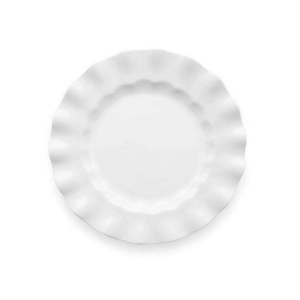 Porselen Rolyefli Tabak