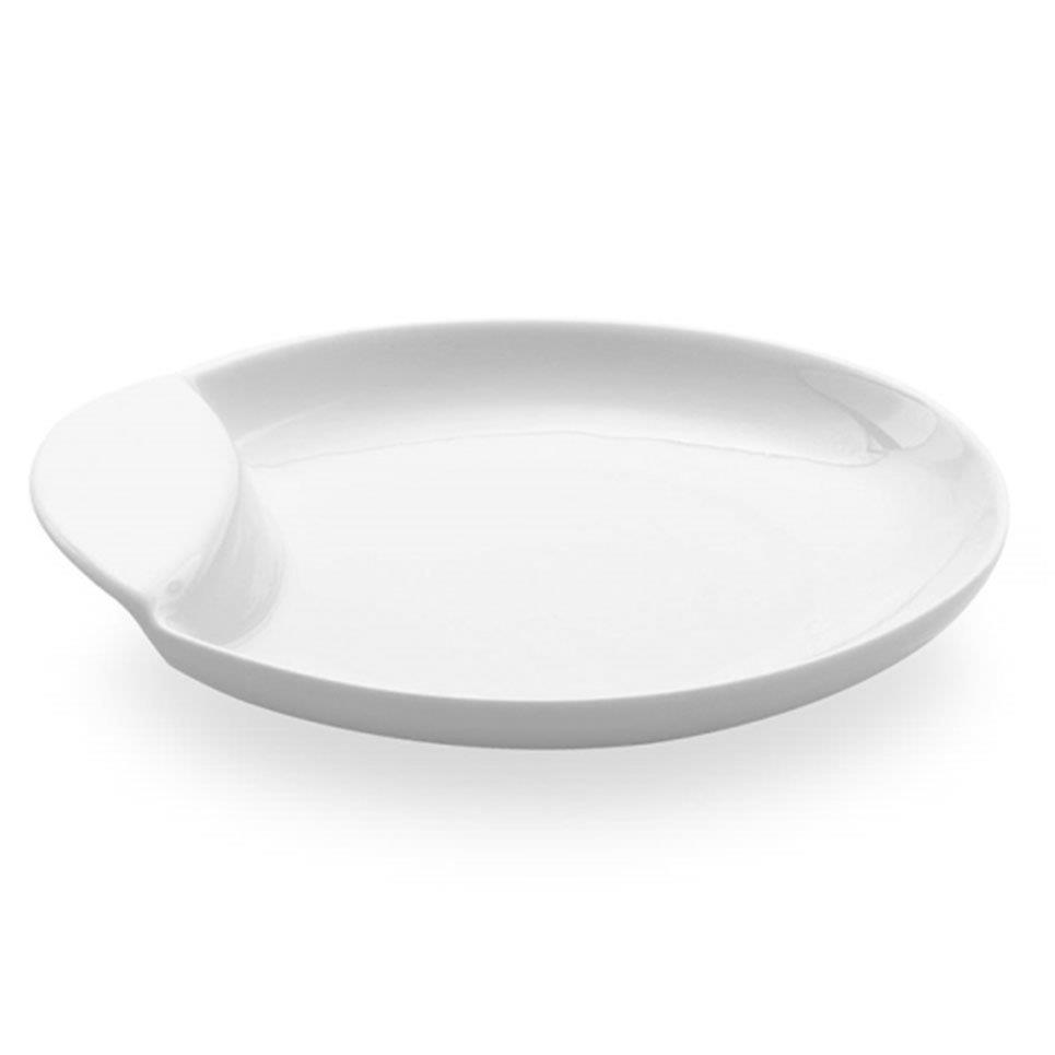 Porselen Servis Tabağı