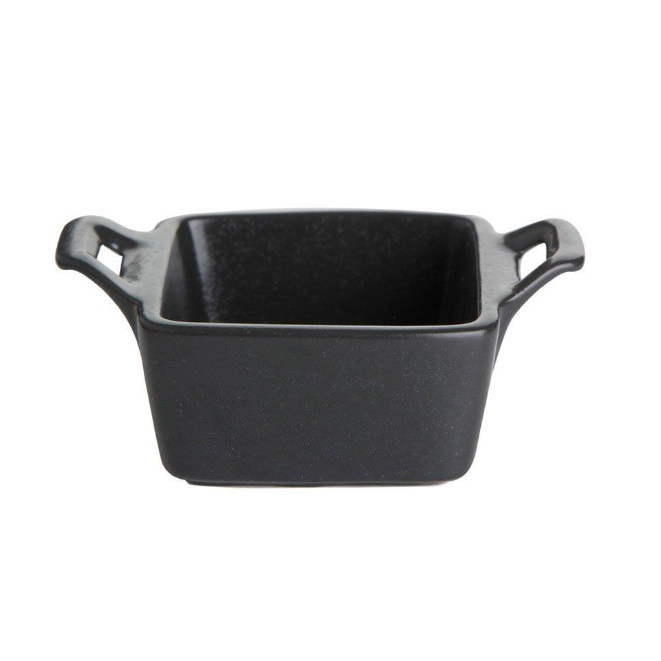 Porselen Siyah Mini Kase