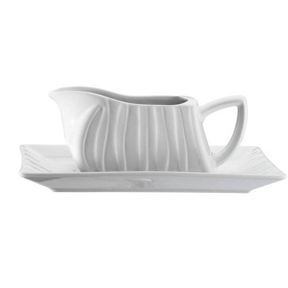 Porselen Sosluk ve Tabağı