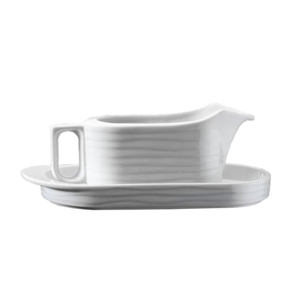 Porselen Sosluk ve Tabağı