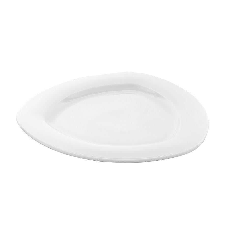 Porselen Üçgen Tabak