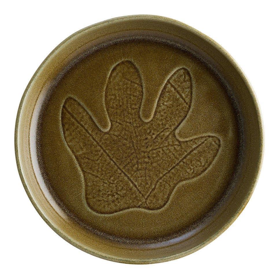 Prints Porselen Çukur Tabak