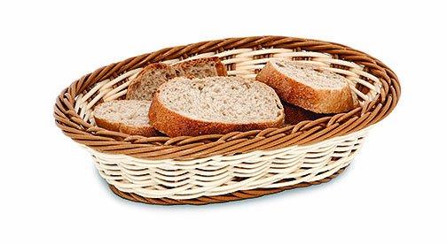 Rattan Oval Ekmek Sepeti
