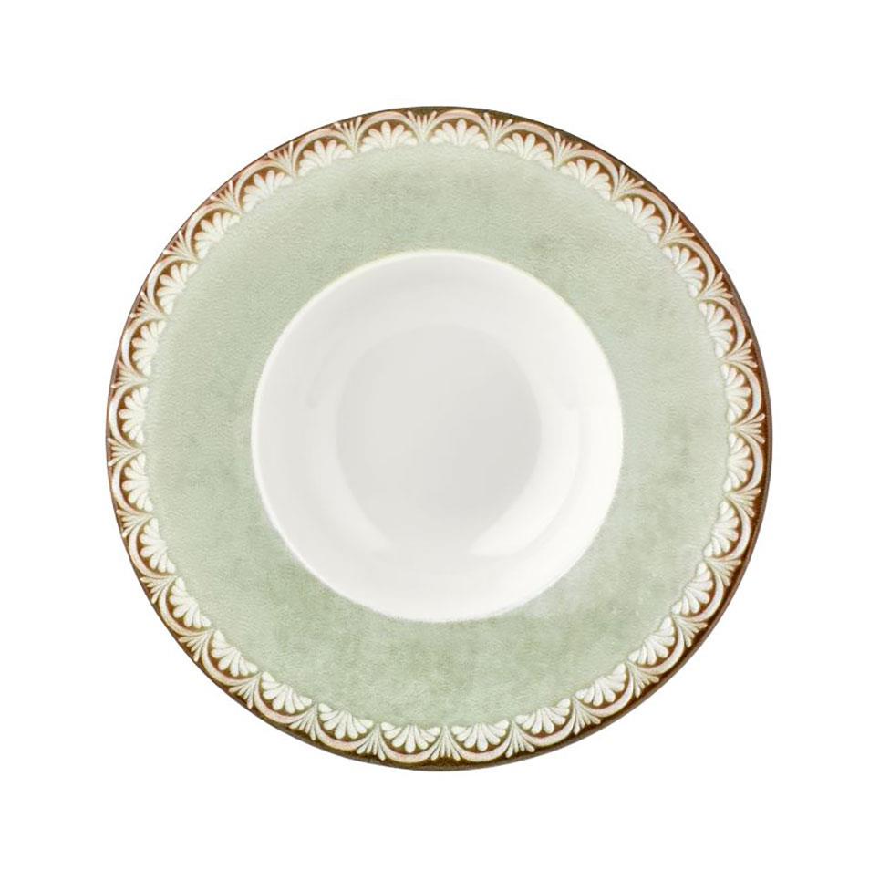 Rome Gastro 28 Cm Çukur Tabak 480 Cc