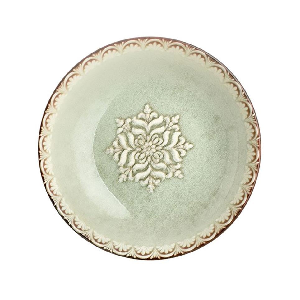 Rome Zest 21 Cm Çukur Tabak 500 Cc