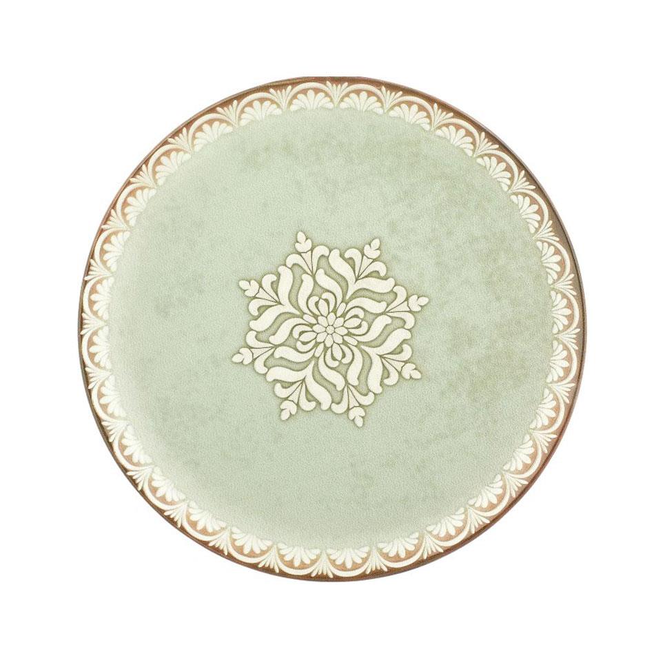 Rome Zest 25 Cm Düz Tabak