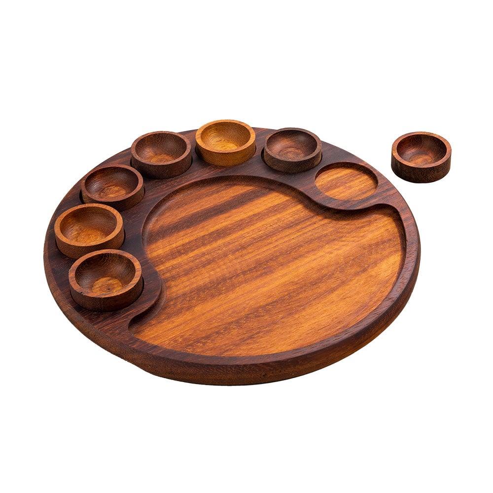 Rona7 Ahşap Sunum 33 cm