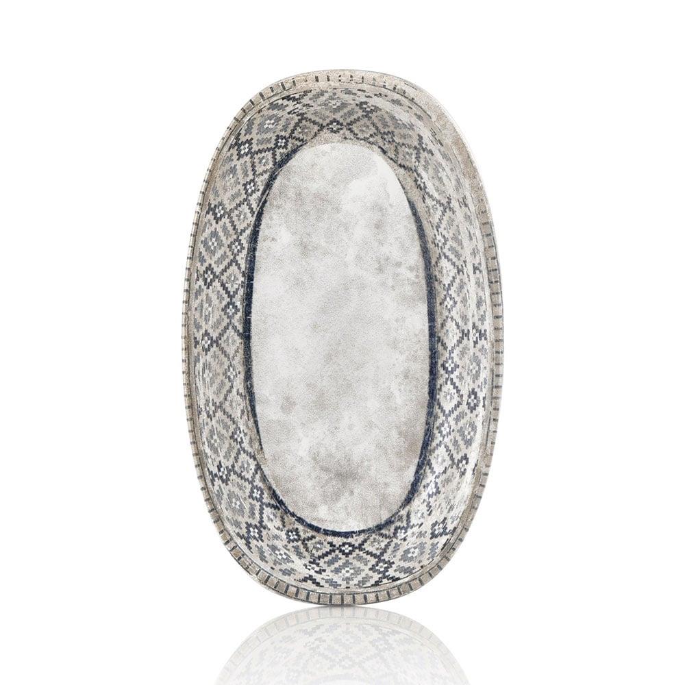 Rug Zest 34 cm Oval Tabak 34*20,5 cm 