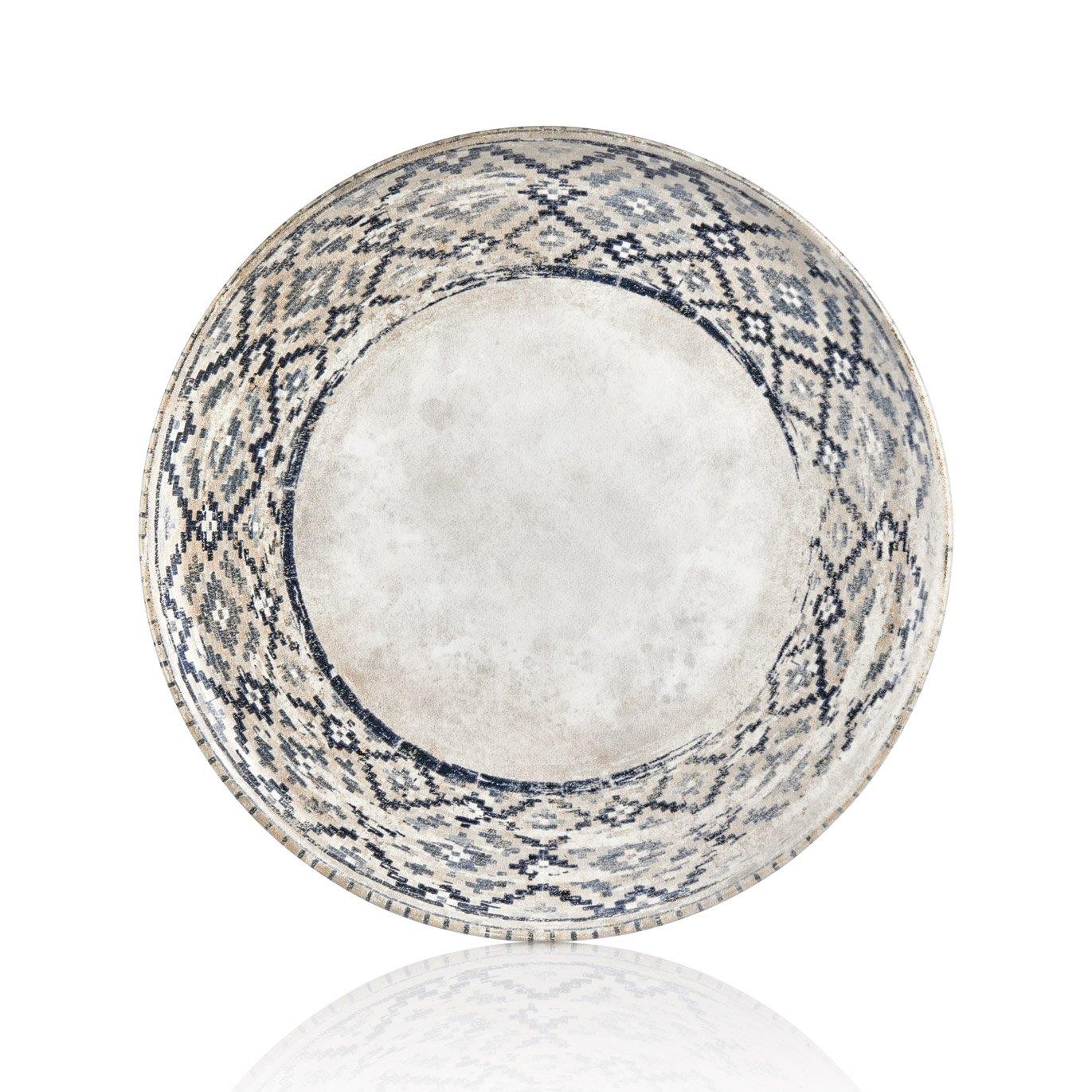 Rug Zest Düz Tabak 23 cm 