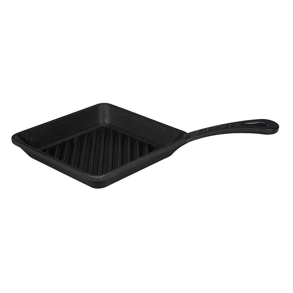 Saplı Mini Kare Izgara Tava