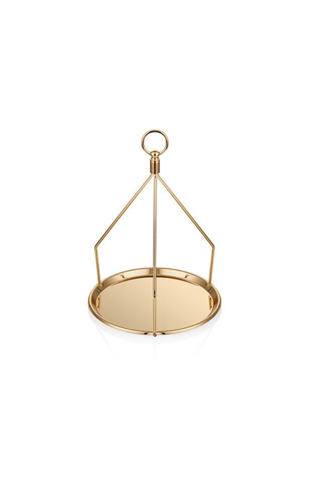 Sarı Kahveci Tepsisi