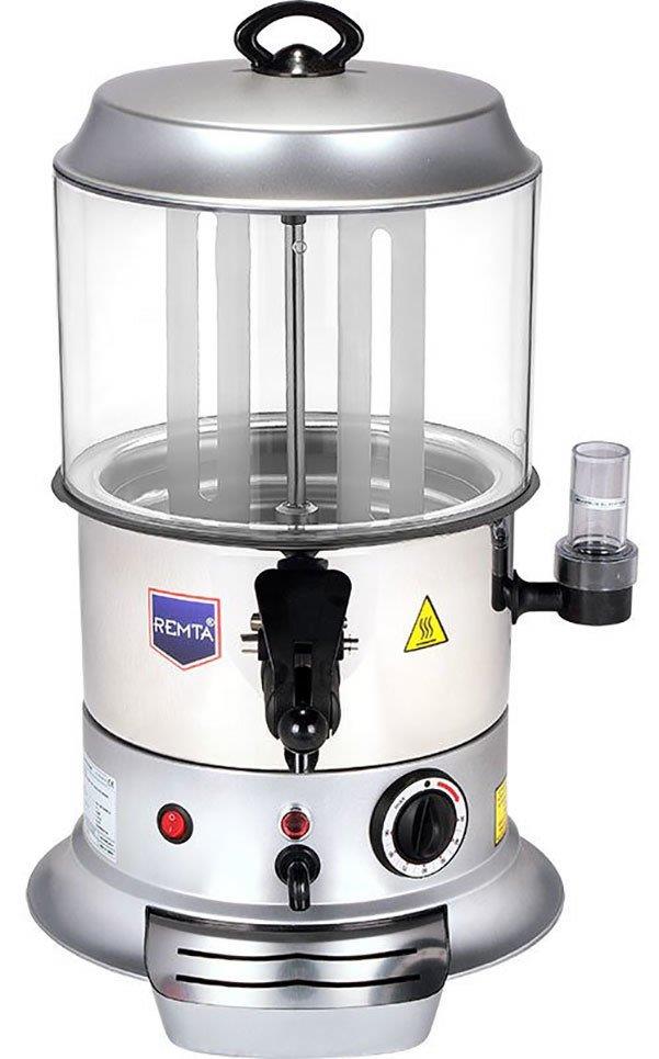Silver Model Salep ve Sıcak Çikolata Isıtıcı 5 Litre