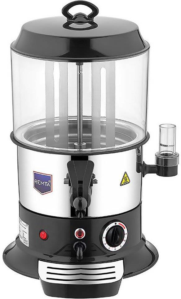 Siyah Model Salep ve Sıcak Çikolata Isıtıcı 5 Litre