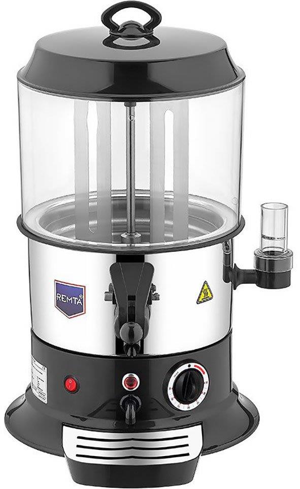 Siyah Model Salep ve Sıcak Çikolata Isıtıcı 9 Litre