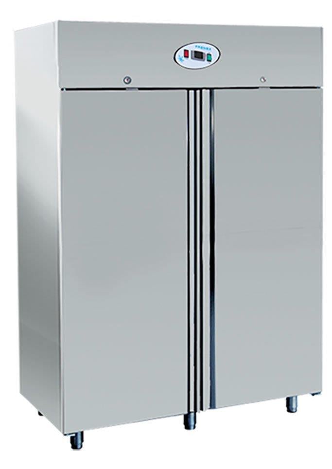 Snack Dik Tip Derin Dondurucu Çift Kapılı