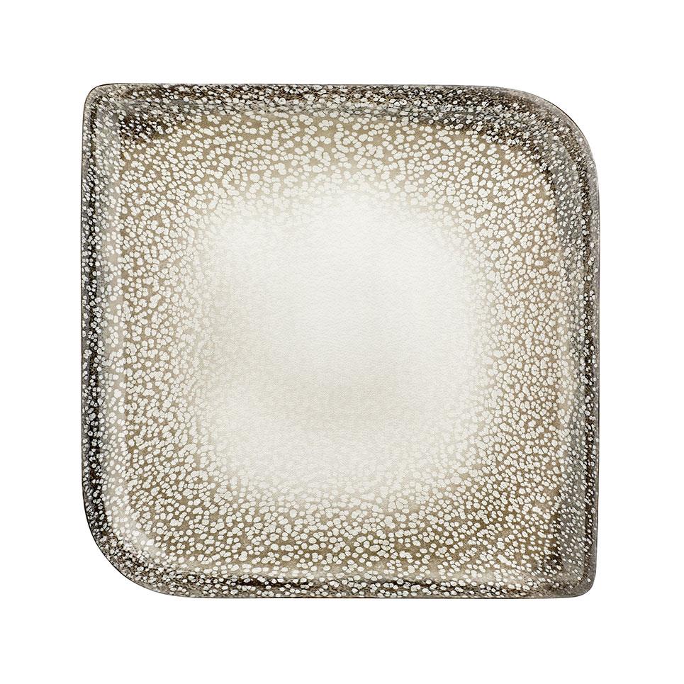 Spazio Arel 25 cm Kare Tabak 19*19 cm