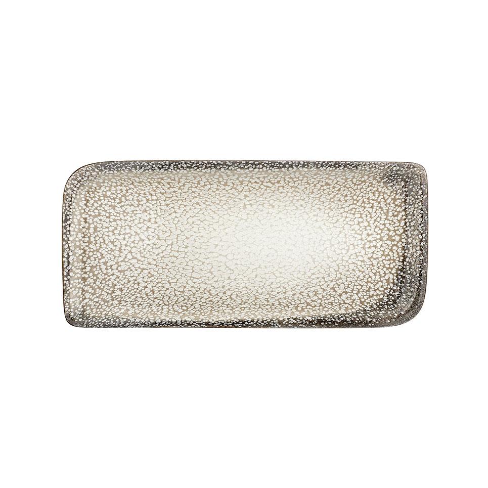 Spazio Arel 40 cm Dikdörtgen Tabak 35*21 cm