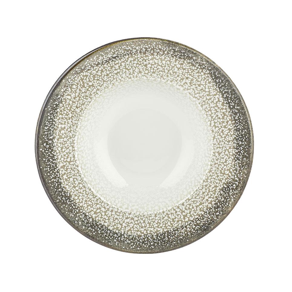Spazio Gastro 25 cm Çukur Tabak 400 cc