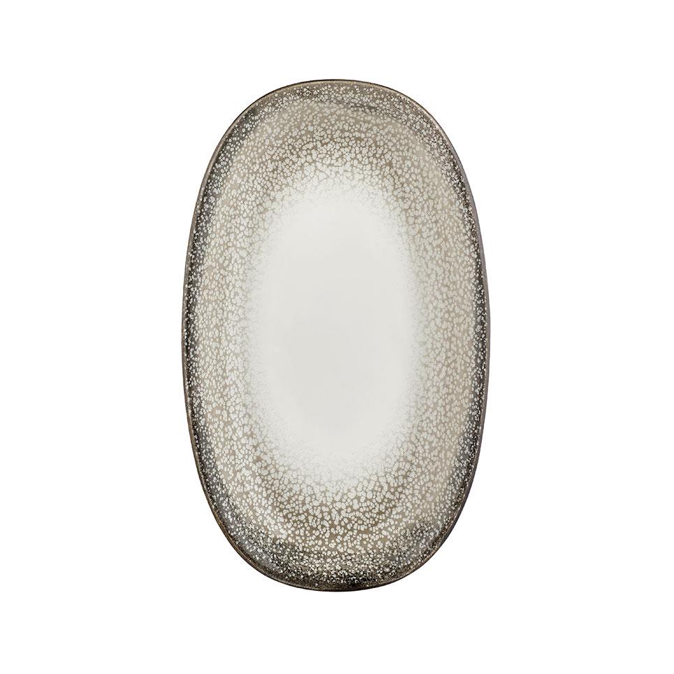 Spazio Zest 19 cm Oval Tabak 19*11 cm