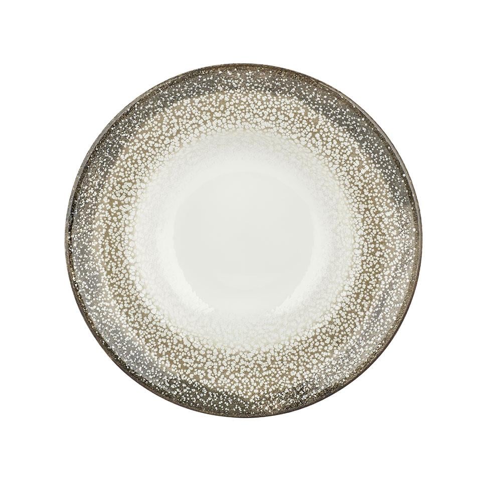 Spazio Zest 25 cm Çukur Makarna Tabağı 400 cc