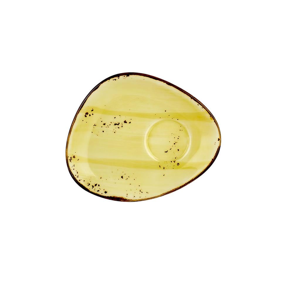Sun Zest Kahve Sunum Tabağı 25*17 Cm