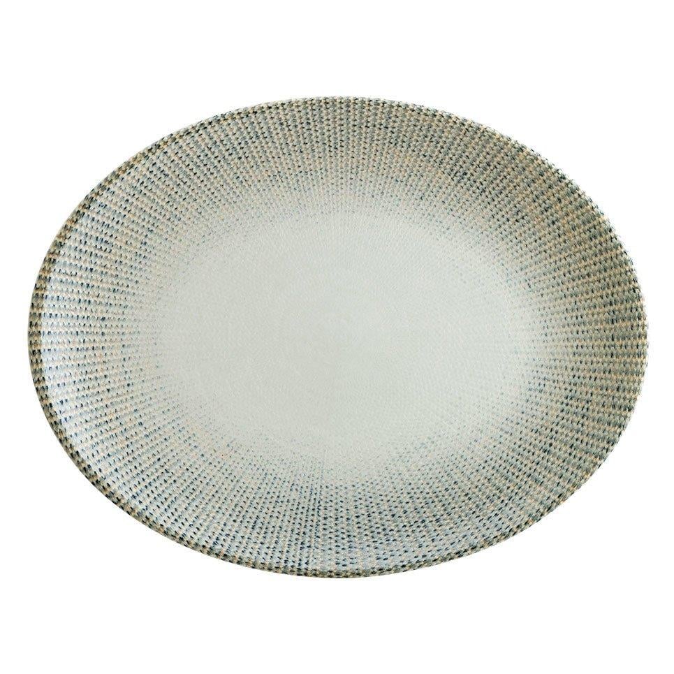 Sway Porselen Oval Tabak