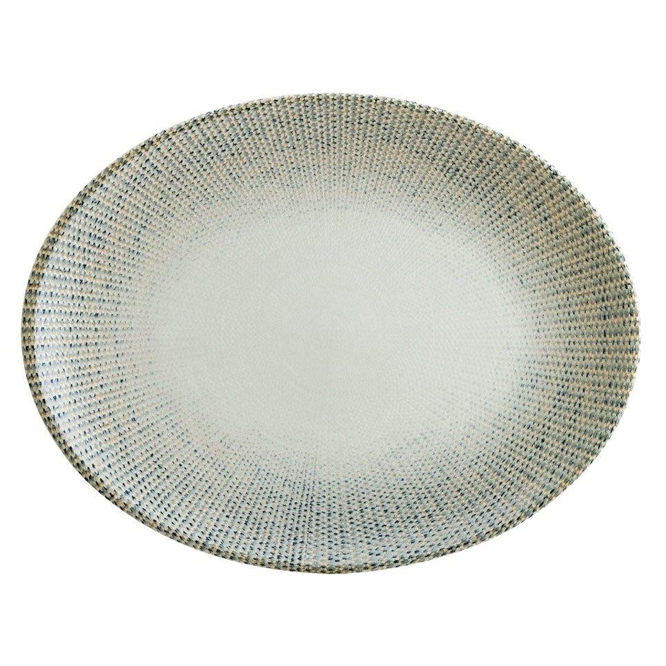 Sway Porselen Oval Tabak